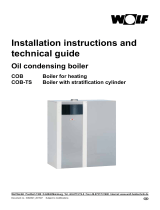 Wolf COB Installation Instructions And Technical Manual