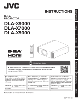 JVC DLA-X5000 Instructions Manual