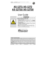 Autostart AS-1271 Owner's manual