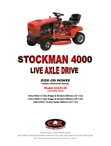 COX Stockman 4000 A16314E Owner's/Operator's Manual