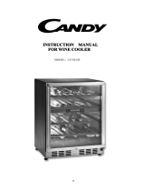 Candy CCVB 120 User manual