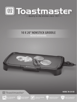 Toastmaster TM-201GR User manual