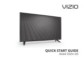 Vizio E60-C3 Quick start guide