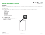 Wirepath WPS-550-DOM-IP-WH User guide