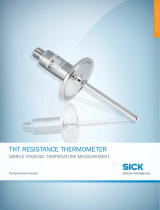 SICK THT resistance thermometer Product information