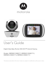 Motorola MBP853CONNECT-4 User manual