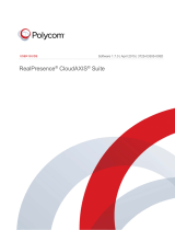 Poly RealPresence CloudAXIS Suite User guide