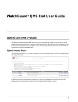 Watchguard QMS End User guide