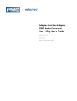 Adaptec HBA 1000-8i User guide
