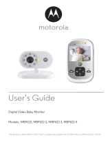 Motorola MBP622-3 User manual