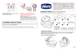 Chicco KeyFit® 30 Zip Air Car Seat Operating instructions