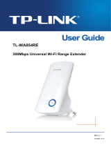 TP-LINK TL-WA854RE User manual