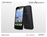 Alcatel one touch Pixi Charm LTE User manual