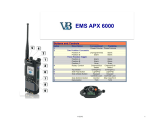 Motorola APX 6000 User manual