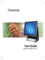 Gateway Profile Profile 5 User manual