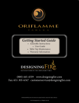 Designing Fire Oriflamme VENETIAN Getting Started Manual