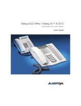 Aastra Dialog 3211 User manual
