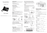 Alcatel T70 User manual