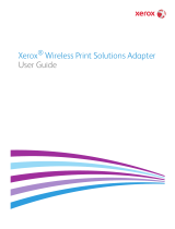 Lantronix Wireless Print Solutions Adapter User manual