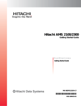 Hitachi AMS 2300 Getting Started Manual