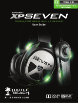 Turtle Beach Ear Force XP SEVEN User manual