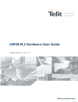 Telit Wireless Solutions LN930 User manual