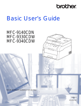 Brother MFC-9140CDN User manual