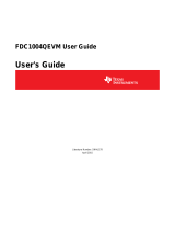 Texas Instruments FDC1004-Q1 EVM User guide