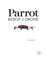 Parrot Bebop 2 User manual
