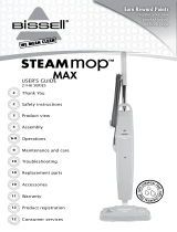 Bissell 21H6 Series Steam Mop Max User guide