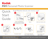 Kodak P811 Quick start guide