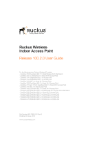 Ruckus Wireless ZoneFlex R500 User manual