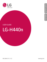 LG LG Spirit 4G (H440N) User manual