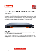 Lenovo Flex System FC3171 User manual