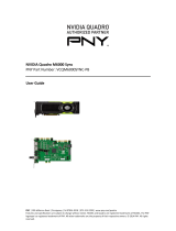 Nvidia Quadro M6000 Sync User manual