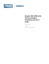 Adaptec HBA 1000-16e User guide