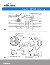Polycom VVX 400 Initial Setup Manual