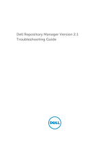 Dell Repository Manager Version 2.1 Reference guide