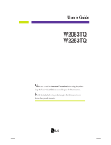 LG W2253TQ-PF User manual