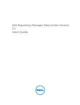 Dell Repository Manager Version 2.1 User guide