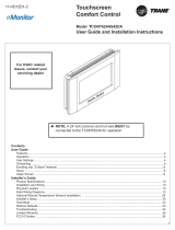 Trane Nexia TCONT624AS42DA User's Manual And Installation Instructions