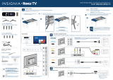 Insignia NS-48DR420NA16 Quick setup guide