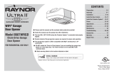 Raynor Ultra II Installation guide
