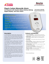 Kidde KN-COP-DP-10YR User manual