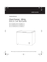 Insignia Chest Freezer User manual