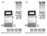 Omega FMA2700, FMA2800, FMA3700, FMA3800 Series Owner's manual