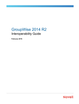 Novell GroupWise 2014 R2 User guide