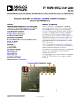 Analog Devices EV-RADAR-MMIC2 User manual