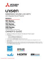 Unisen LT-40151 User manual