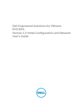 Dell Engineered Solution for VMware EVO:RAIL User guide